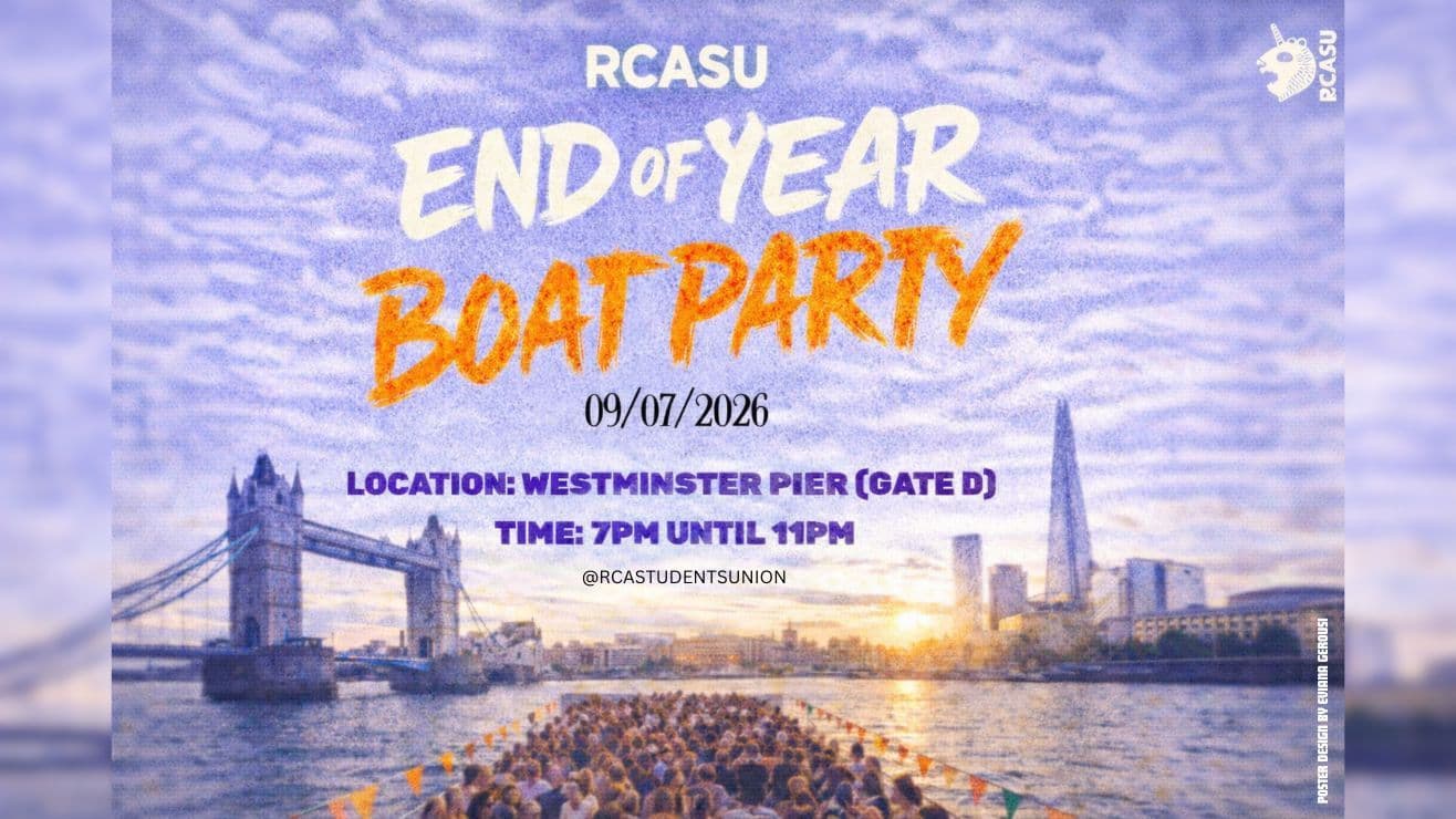 RCASU End of Year Boat Party